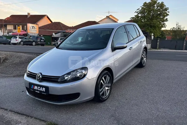 Volkswagen Golf 6 — polovni automobil