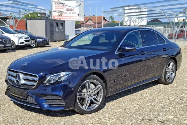 Mercedes Benz E 220 — polovni automobil