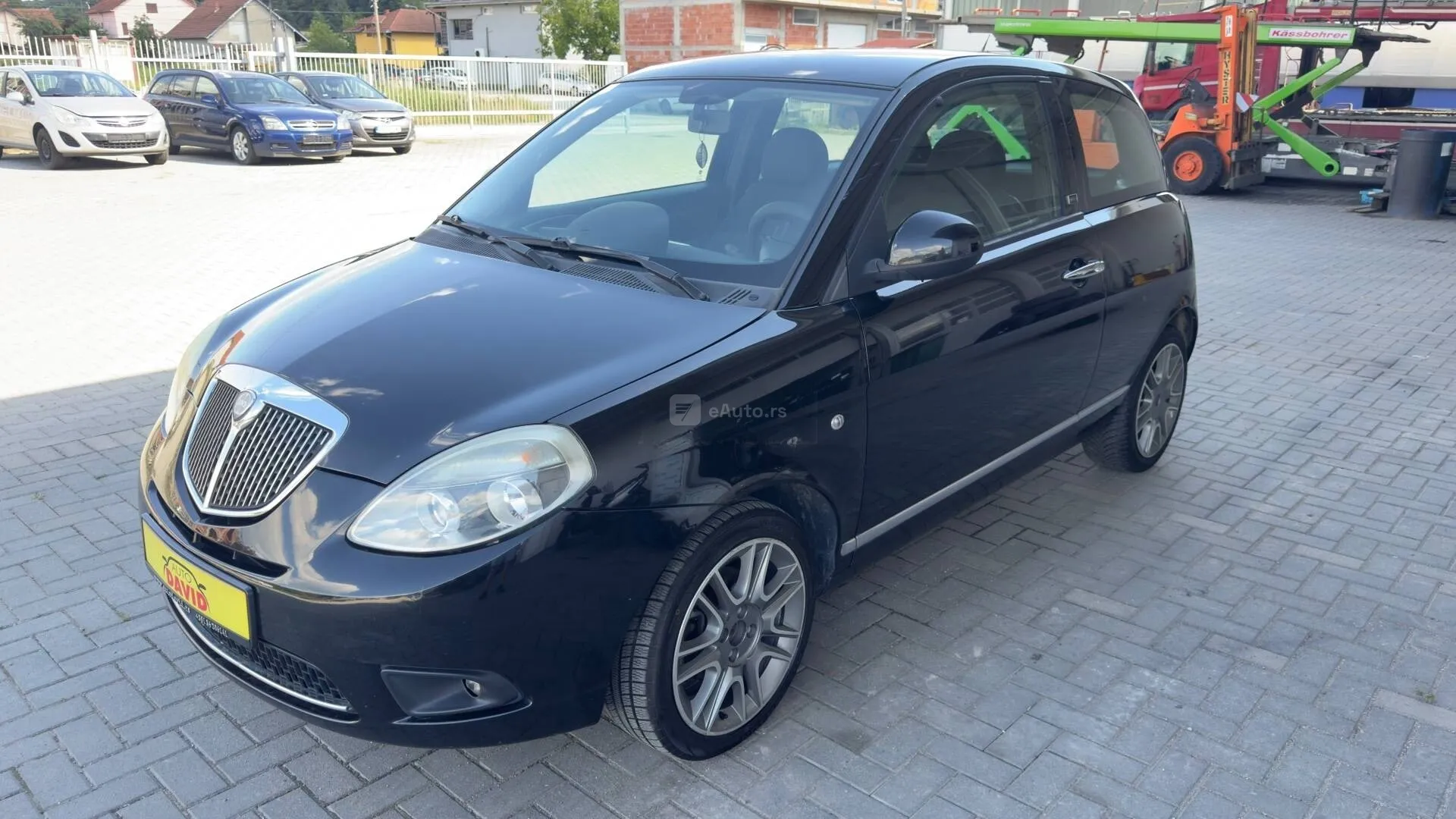Lancia Ypsilon — polovni automobil
