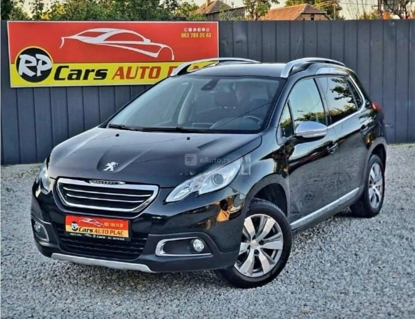 Peugeot 2008 — polovni automobil