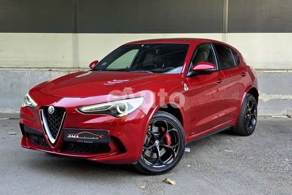 Alfa Romeo Stelvio — polovni automobil