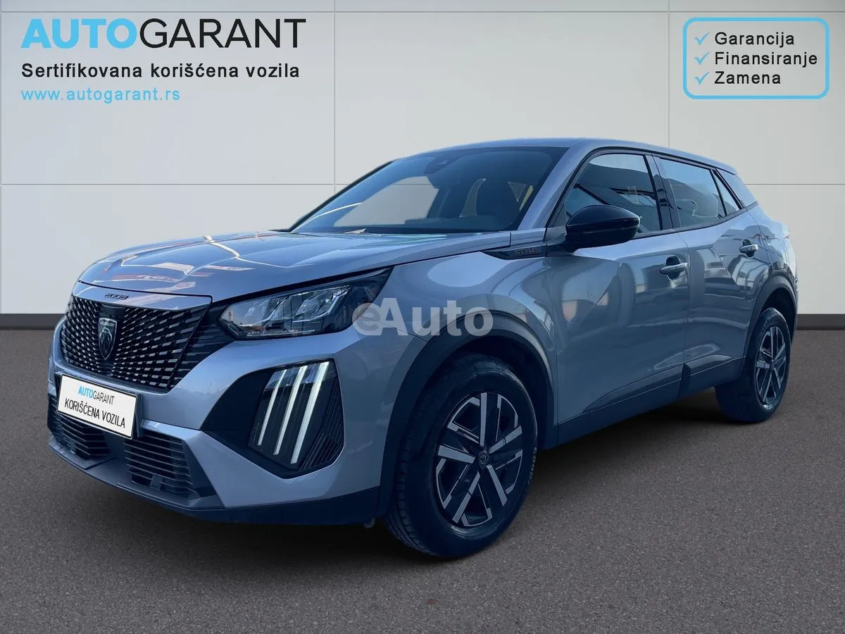 Peugeot 2008 — polovni automobil