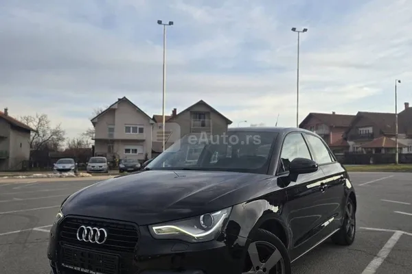 Audi A1 — polovni automobil