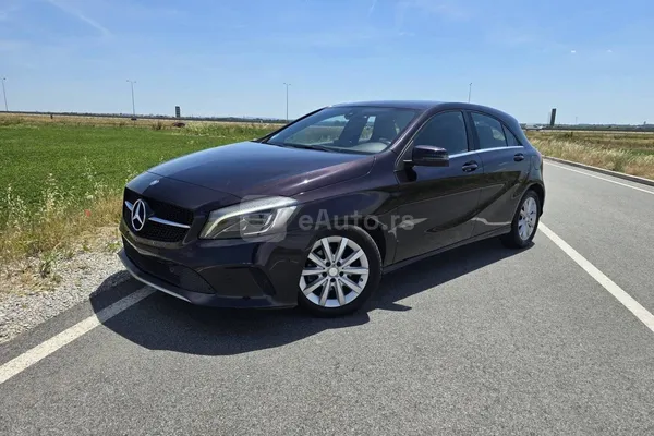 Mercedes Benz A 180 — polovni automobil
