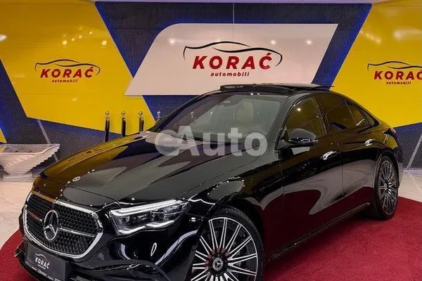 Mercedes Benz E 220 — polovni automobil