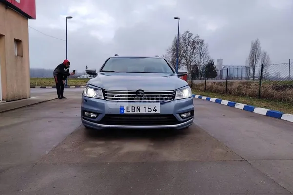 Volkswagen Passat B7 — polovni automobil