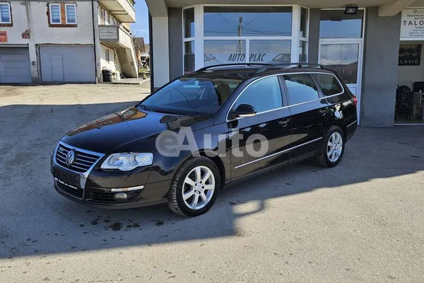 Volkswagen Passat B6 — polovni automobil