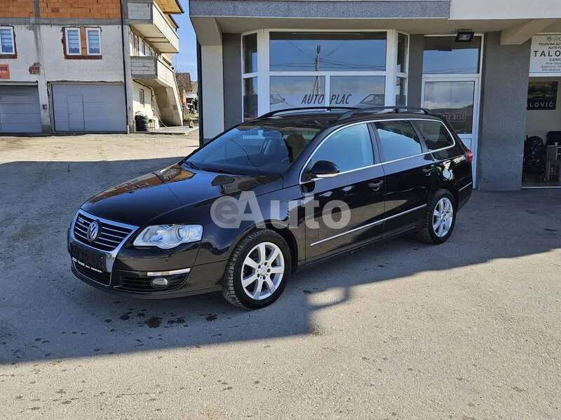 Volkswagen Passat B6 — polovni automobil
