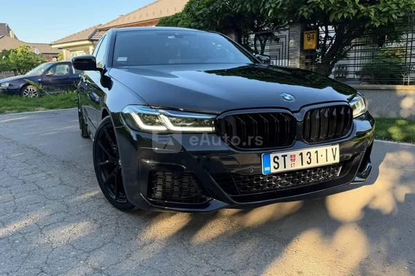BMW 520 — polovni automobil