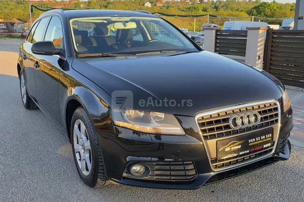 Audi A4 — polovni automobil