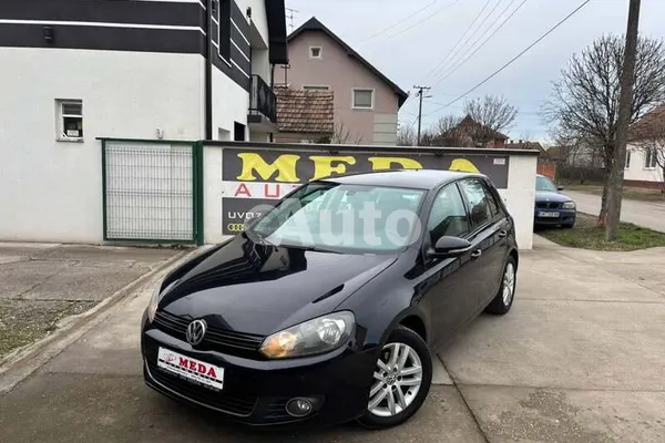 Volkswagen Golf 6 — polovni automobil