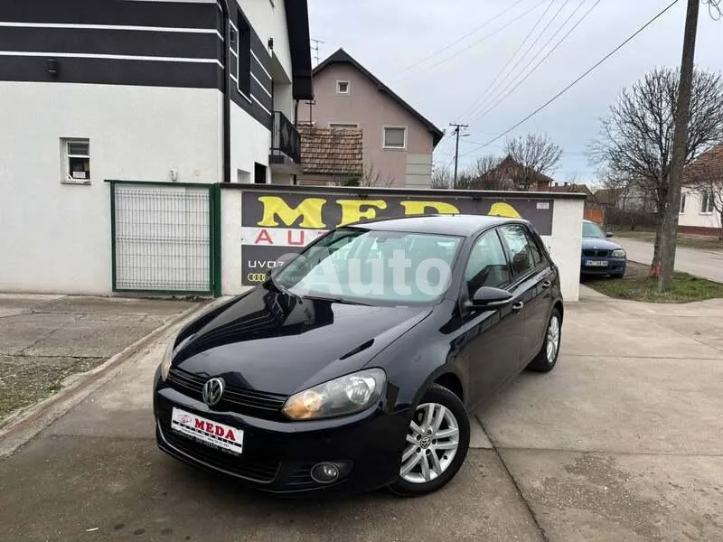 Volkswagen Golf 6 — polovni automobil