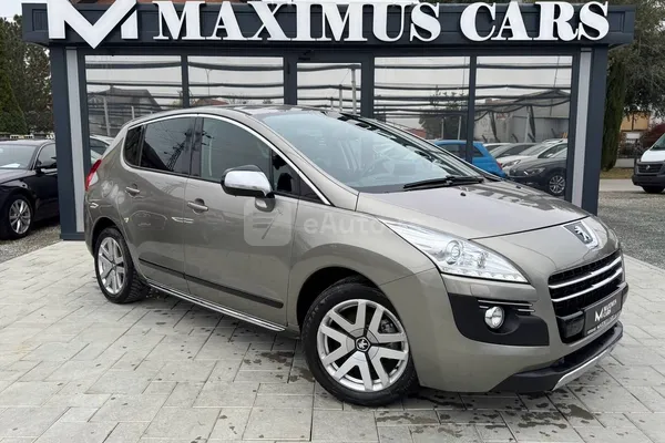 Peugeot 3008 — polovni automobil
