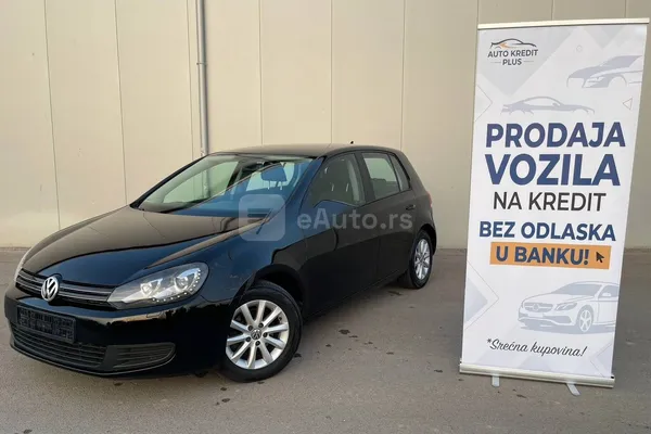 Volkswagen Golf 6 — polovni automobil