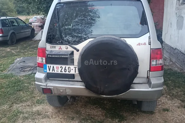 Mitsubishi Pajero Pinin — polovni automobil