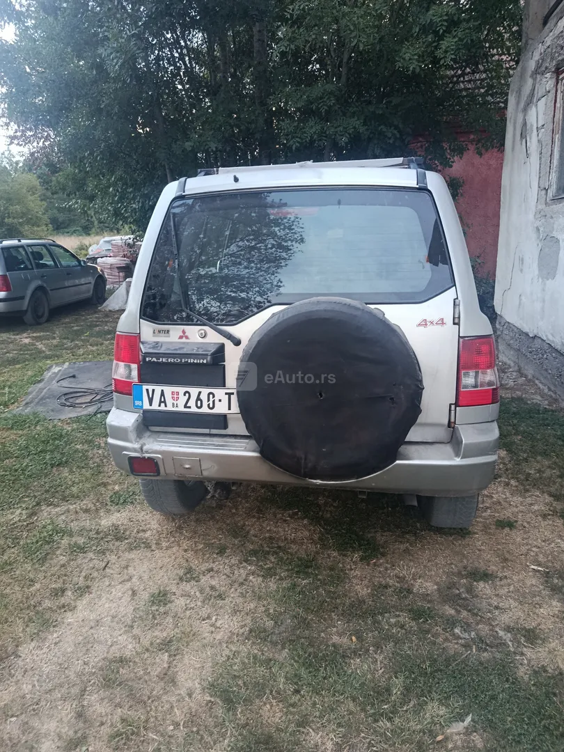Mitsubishi Pajero Pinin — polovni automobil