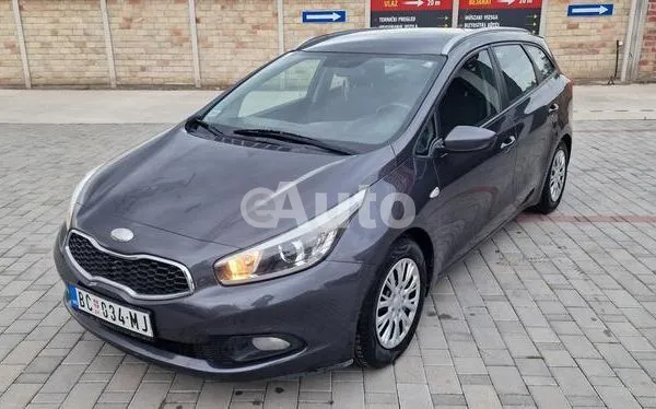 Kia cee`d sw — polovni automobil