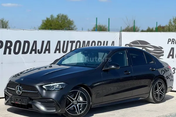 Mercedes Benz C 220 — polovni automobil