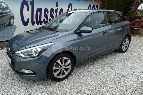 Hyundai i20 — polovni automobil