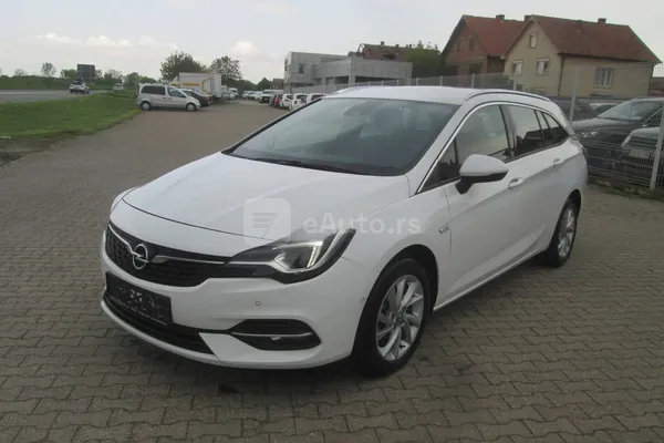 Opel Astra K — polovni automobil, oglas