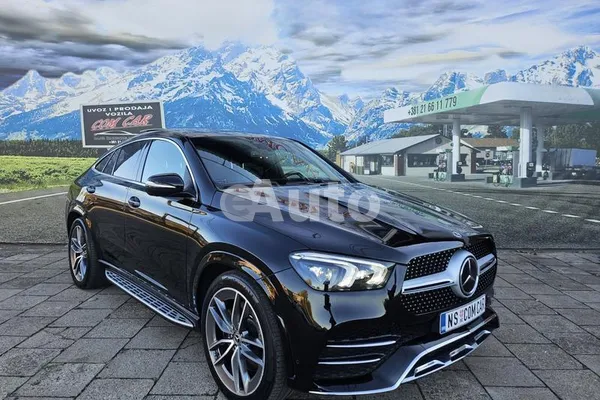 Mercedes Benz GLE 350 — polovni automobil