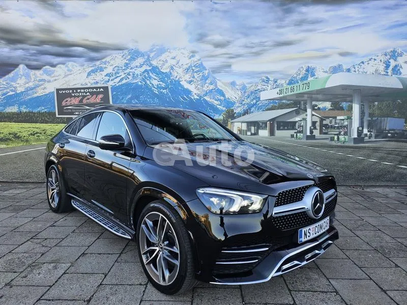 Mercedes Benz GLE 350 — polovni automobil