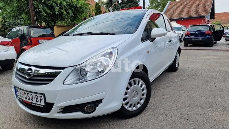 Opel Corsa D — polovni automobil