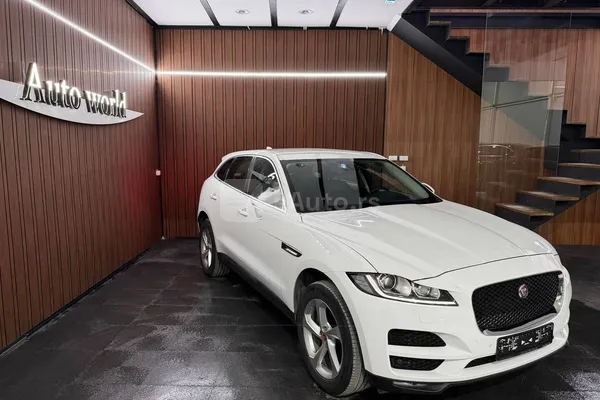 Jaguar F pace — polovni automobil