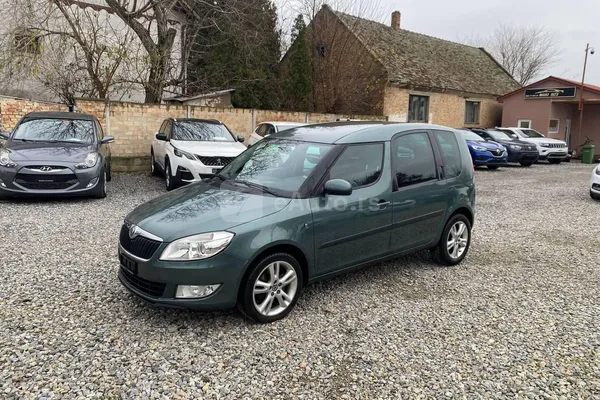 Škoda Roomster — polovni automobil