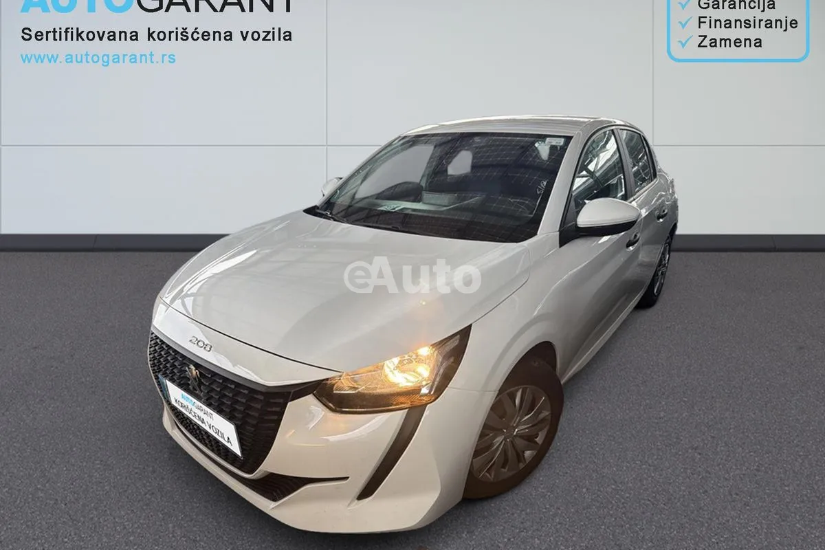 Peugeot 208 — polovni automobil