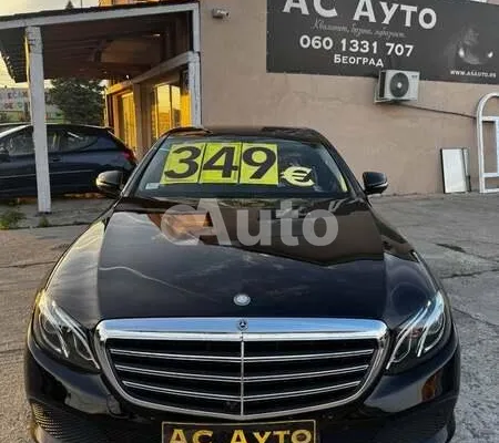 Mercedes Benz E 200 — polovni automobil