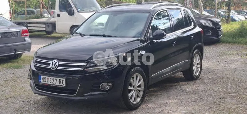 Volkswagen Tiguan — polovni automobil