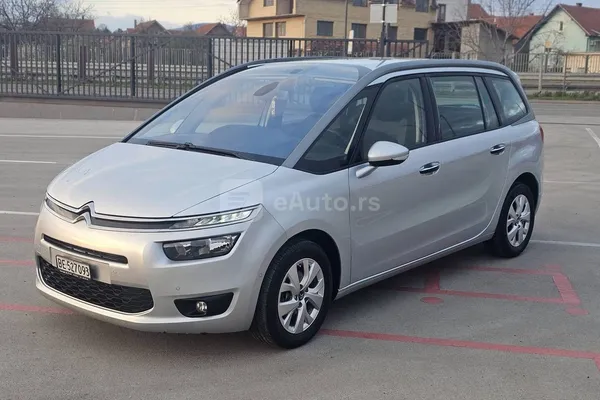 Citroen C4 Grand Picasso — polovni automobil