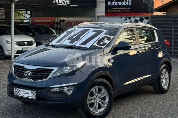 Kia Sportage — polovni automobil
