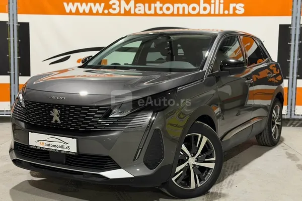 Peugeot 3008 — polovni automobil