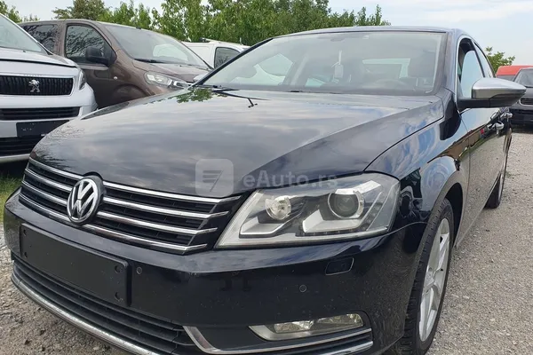 Volkswagen Passat B7 — polovni automobil