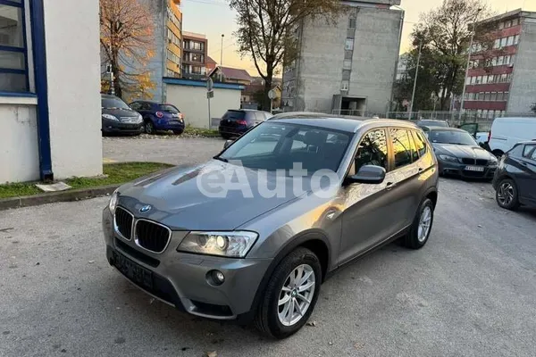 BMW X3 — polovni automobil