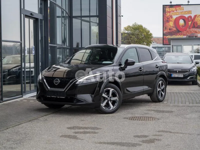 Nissan Qashqai — polovni automobil