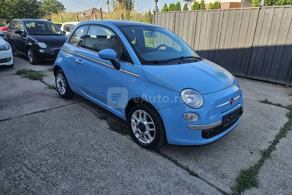 Fiat 500 — polovni automobil