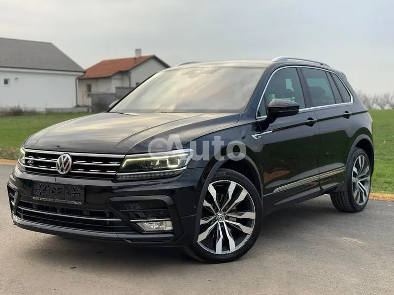 Volkswagen Tiguan — polovni automobil