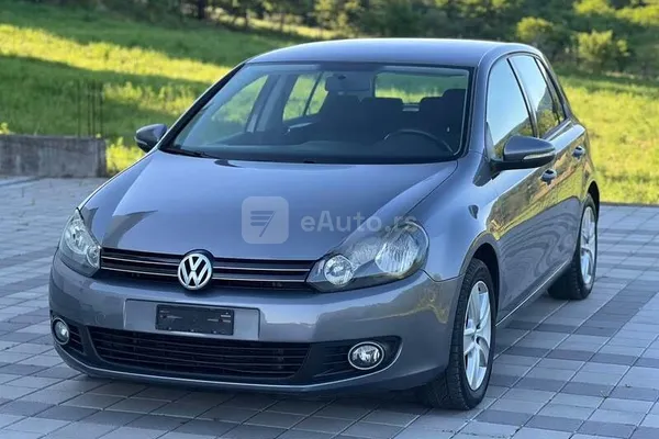 Volkswagen Golf 6 — polovni automobil