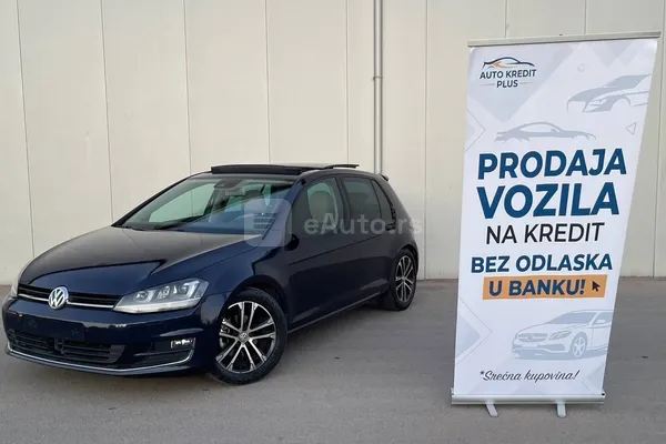 Volkswagen Golf 7 — polovni automobil