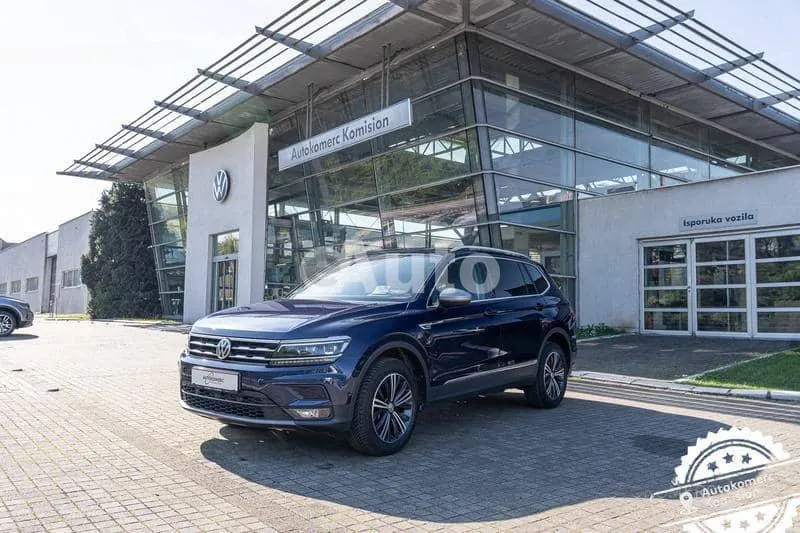 Volkswagen Tiguan Allspace — polovni automobil