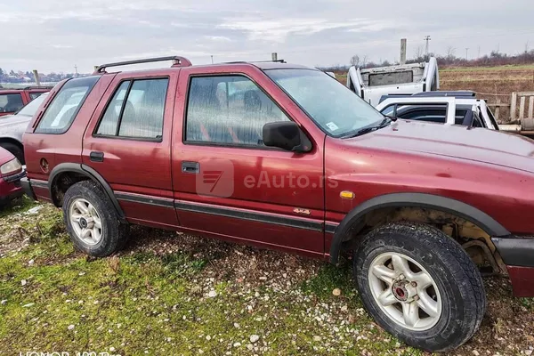 Opel Frontera — polovni automobil