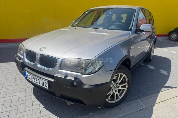 BMW X3 — polovni automobil