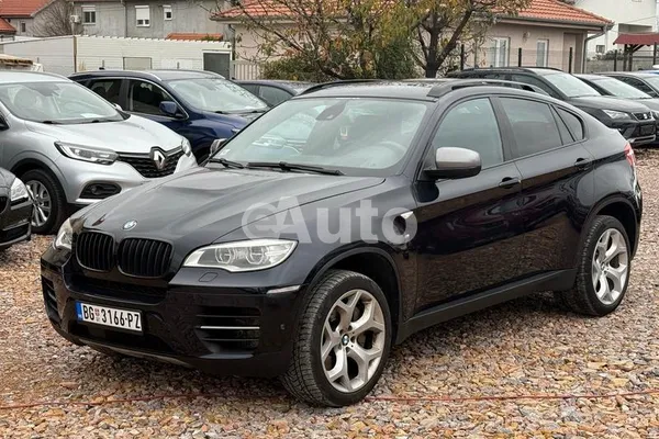 BMW X6 — polovni automobil