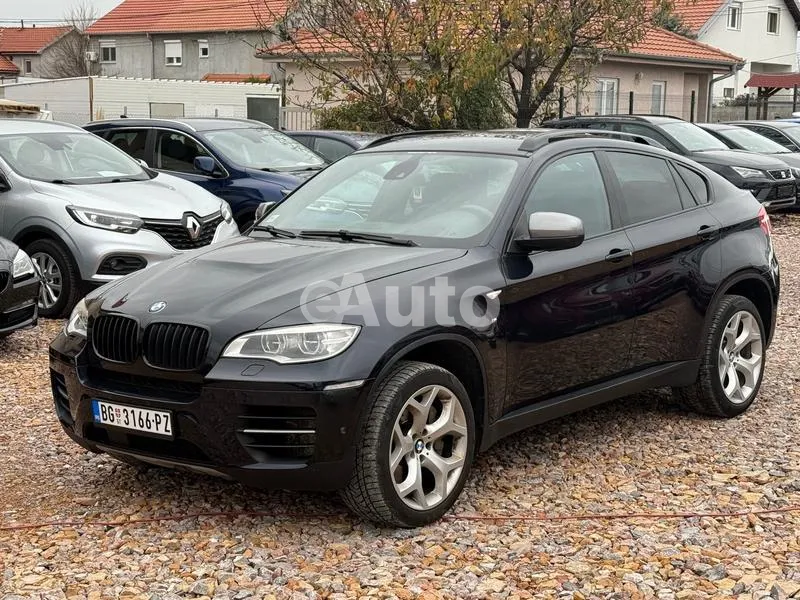 BMW X6 — polovni automobil