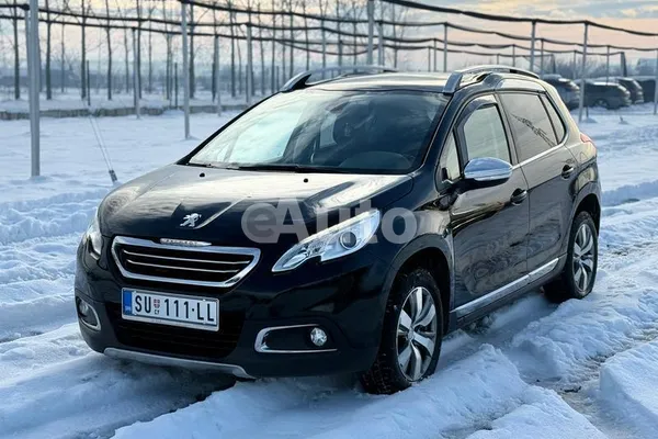 Peugeot 2008 — polovni automobil