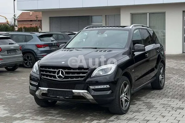 Mercedes Benz ML 350 — polovni automobil