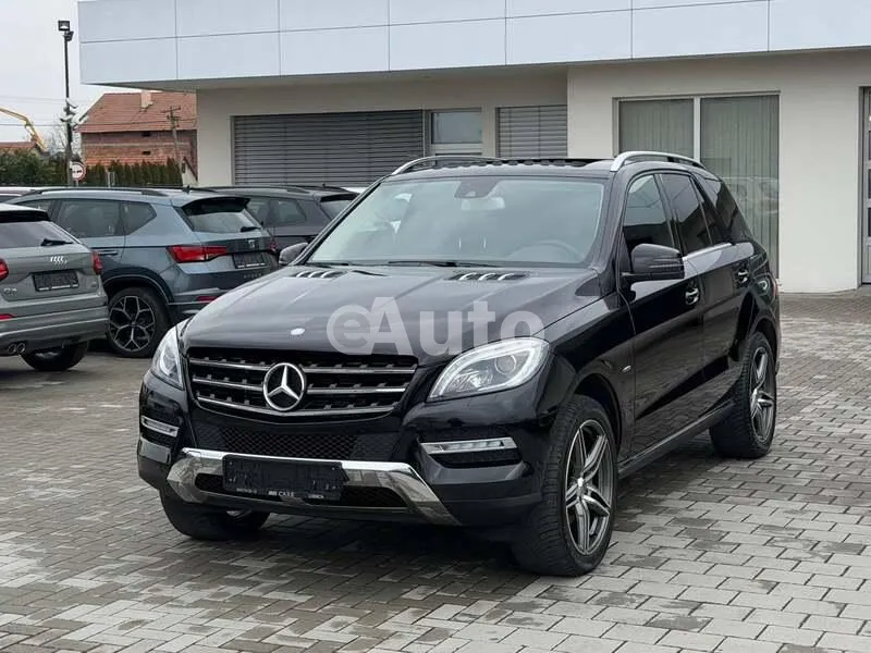 Mercedes Benz ML 350 — polovni automobil